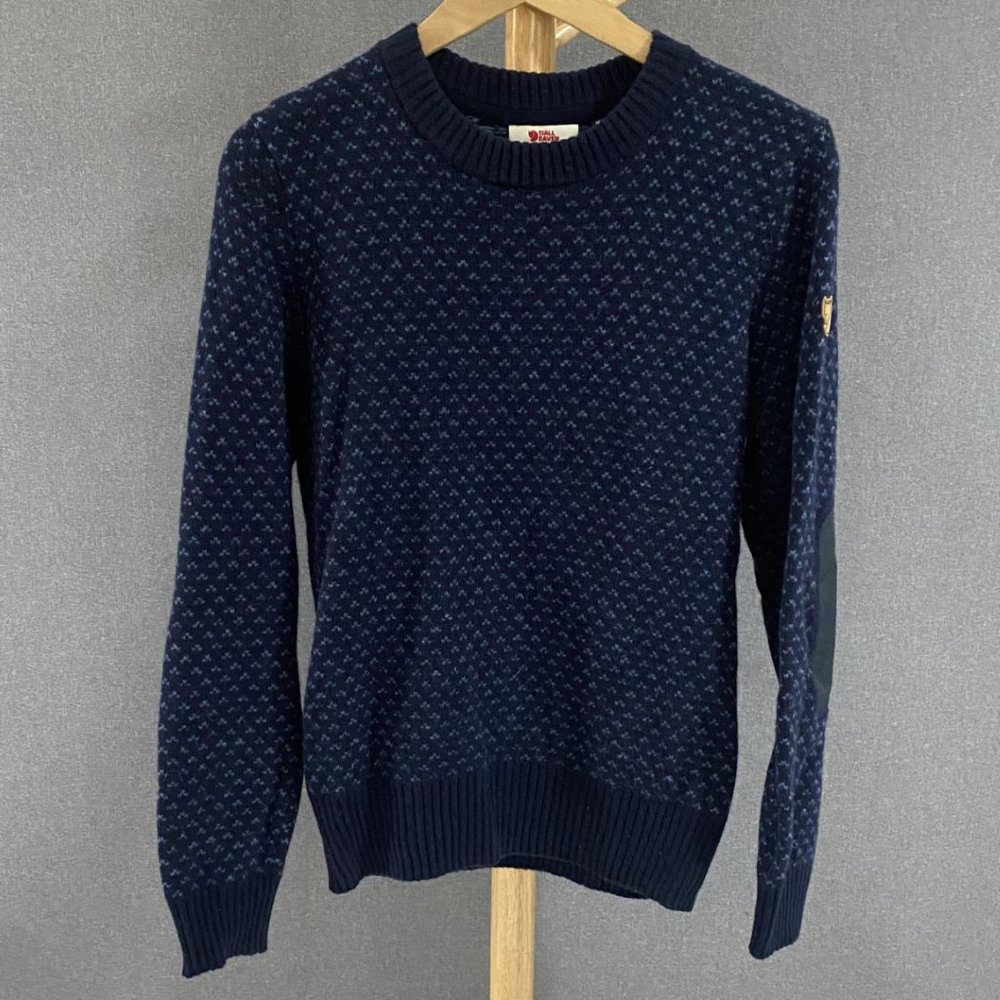 Fjallraven Ovik Nordic Sweater - Size Small